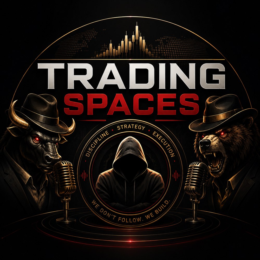 TRADING SPACES · WE DON'T FOLLOW. WE BUILD.